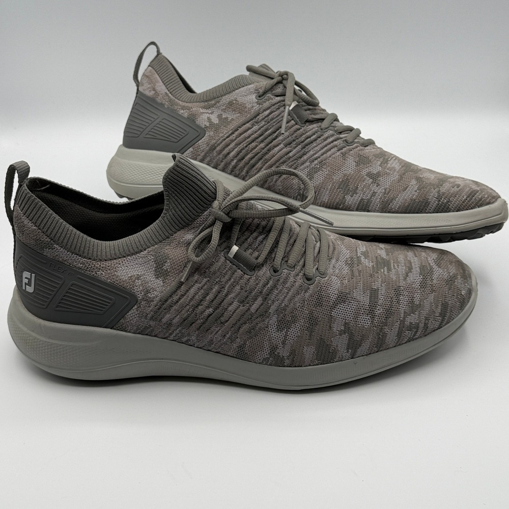 FootJoy Men's Athletic Shoes in Gray Camo